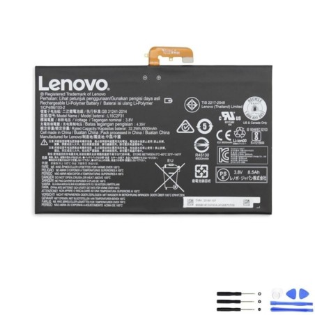 Lenovo L15C2P31 32.3Wh Battery