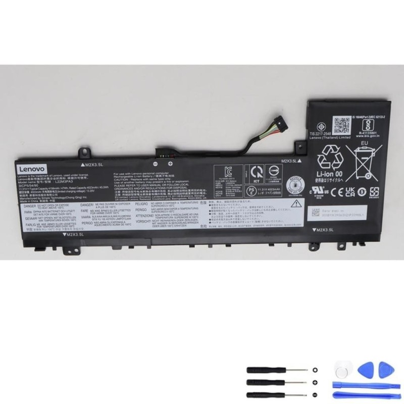 Lenovo L22M3PA3 47Wh Battery