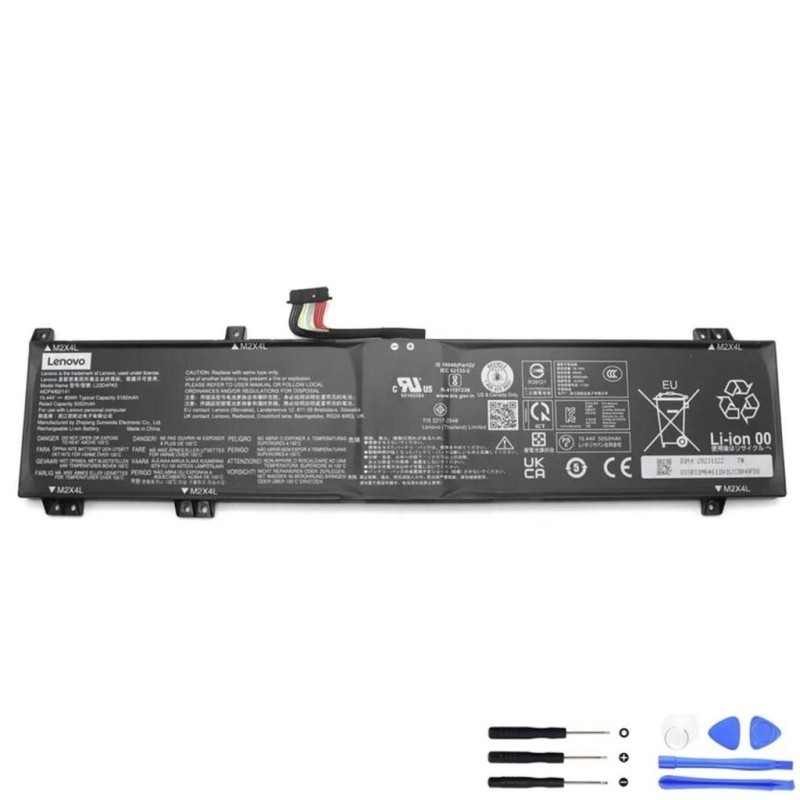 Lenovo L23D4PK5 80Wh Battery