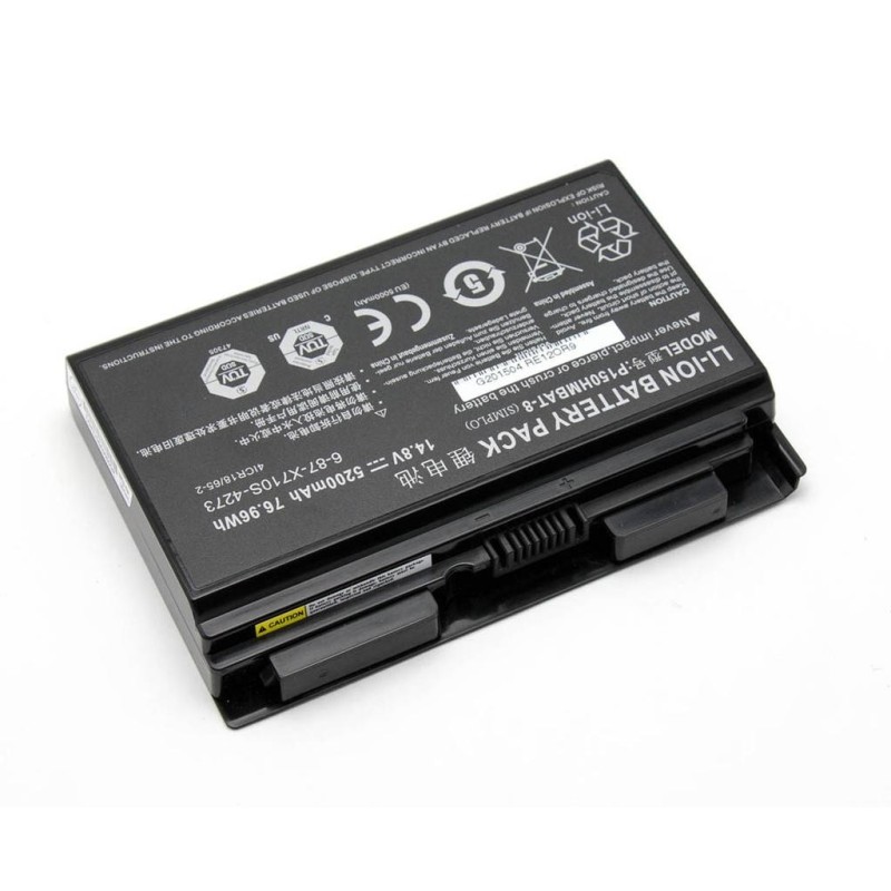 Clevo 6-87-X710S-4J723 76Wh Battery