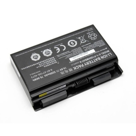 Clevo 6-87-X710S-4J723 76Wh Battery
