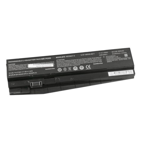 Clevo N850BAT-6 62Wh Battery