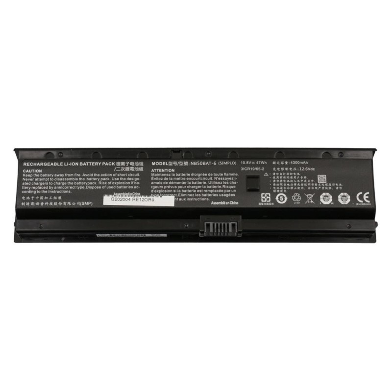 Clevo NB50BAT-6 47Wh Battery