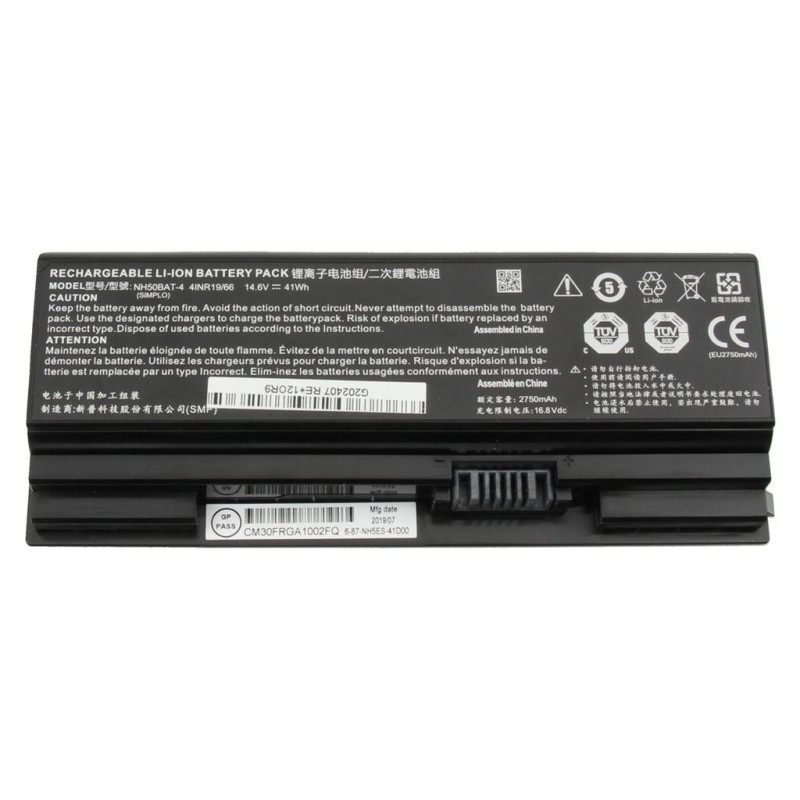 Clevo NH50BAT-4 41Wh Battery