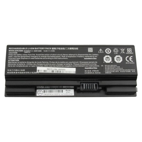 Clevo NH50BAT-4 41Wh Battery