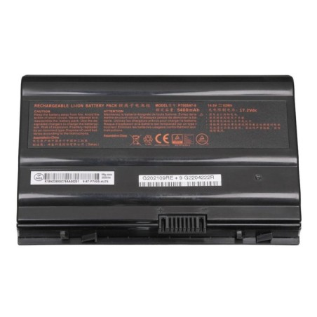Clevo P750BAT-8 82Wh Battery