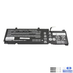 Clevo NV40BAT-4-73 73Wh Battery