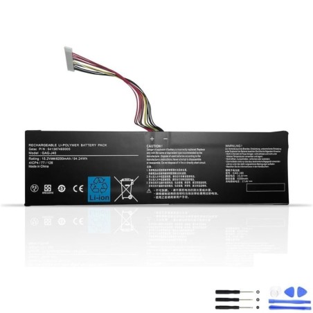 Gigabyte GAG-J40 17mm 94.24Wh Battery