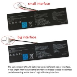 Gigabyte GAG-J40 17mm 94.24Wh Battery