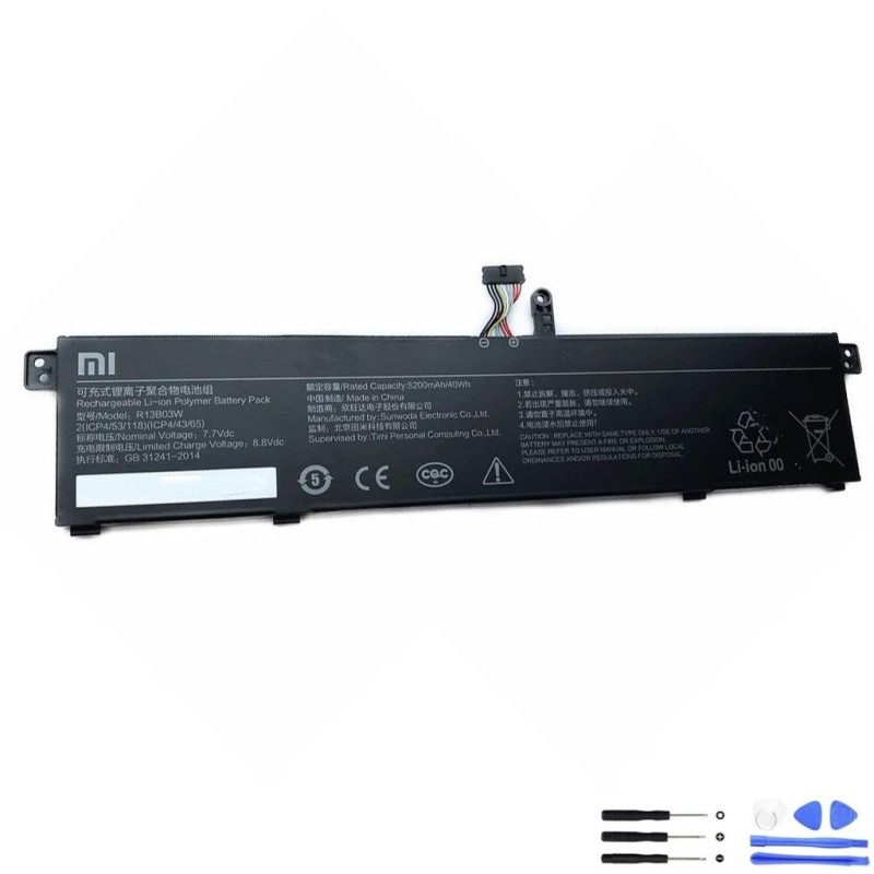 Xiaomi RedmiBook 13 R13B03W 40Wh Battery