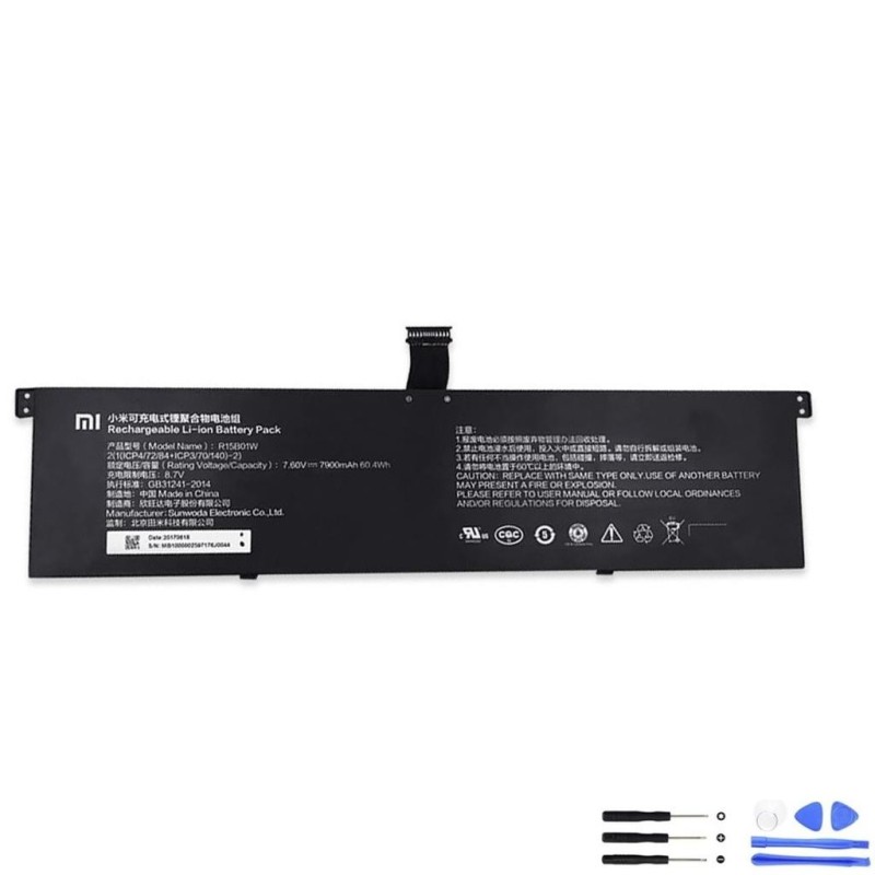 Xiaomi 171501-AQ TM1701 R15B01W 60.04Wh Battery