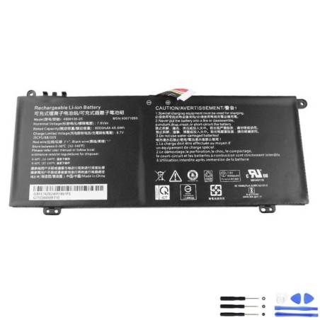 Toshiba 4588105-2S 45.6Wh Battery