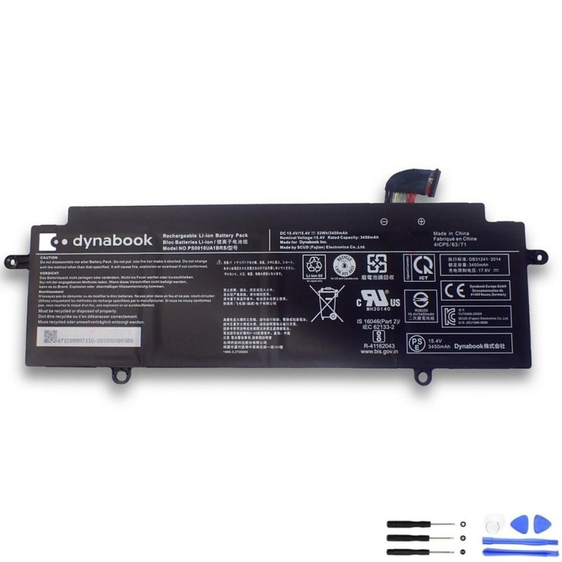 Toshiba PS0010UA1BRS 53Wh Battery