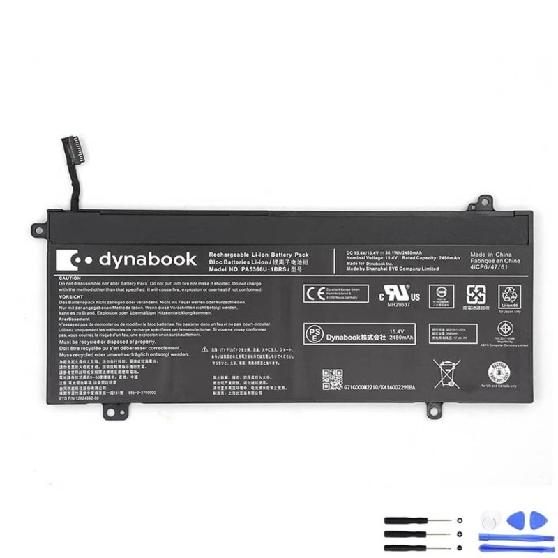 Toshiba Dynabook PA5366U-1BRS 31.8Wh Battery