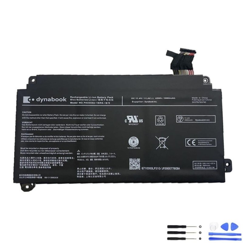 Toshiba PA5344U-1BRS 45Wh Battery