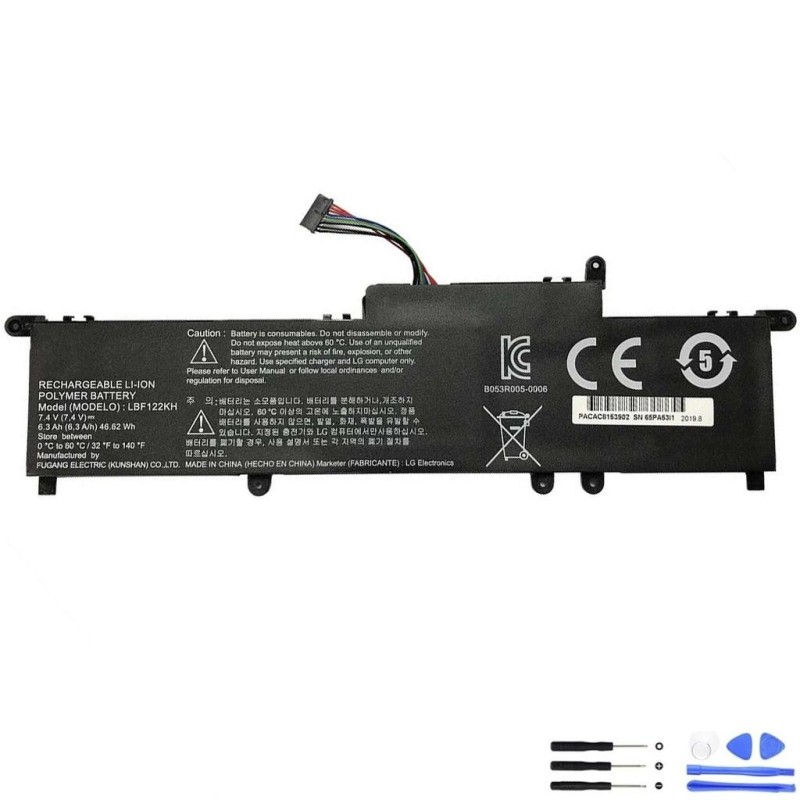 LG LBF122KH 46.62Wh Battery