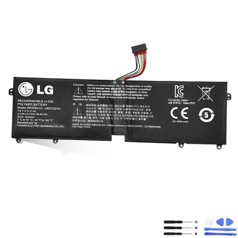 LG LBG722VH 30.4Wh Battery