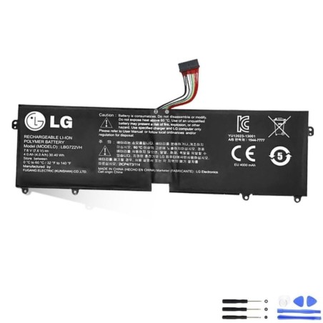 LG LBG722VH 30.4Wh Battery