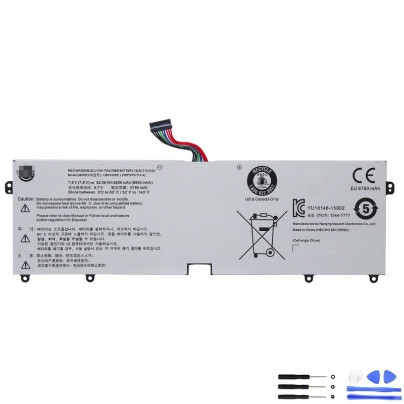 LG LBN1220E 52.06Wh Battery
