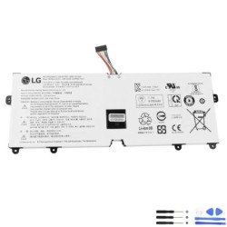 LG LBS1224E White 72Wh Battery