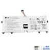 LG LBS1224E White 72Wh Battery