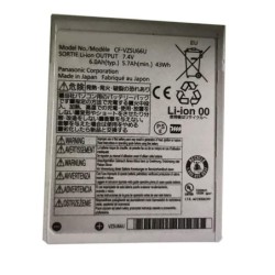 Panasonic CF-VZSU66U 43Wh Battery