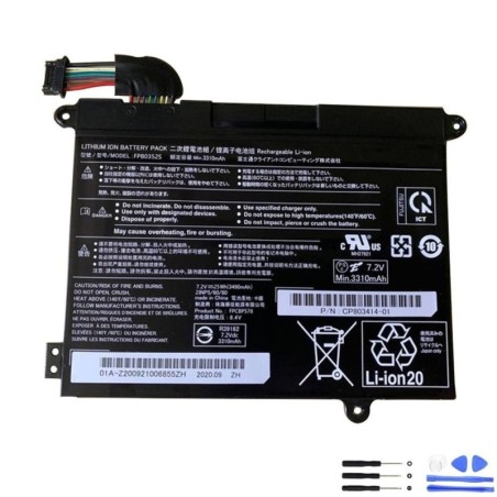 Fujitsu FPB0352S 25Wh Battery