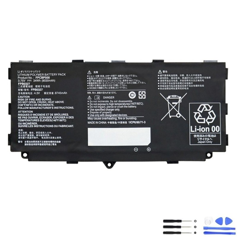 Fujitsu FPCBP500 34Wh Battery