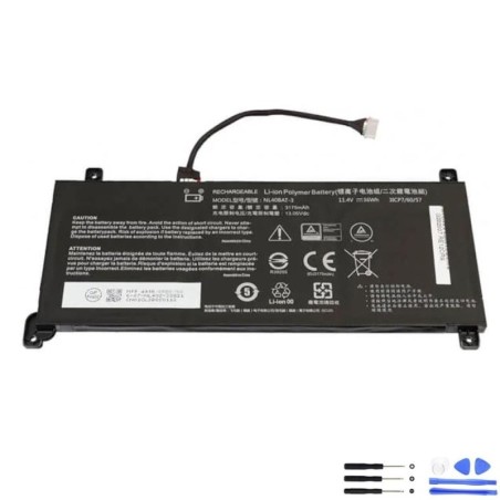 Clevo NL40BAT-3 36Wh Battery
