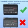 Clevo P150HMBAT-8 X510S 76.96Wh Battery