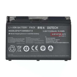 Clevo P150HMBAT-8 X710S 76.96Wh Battery