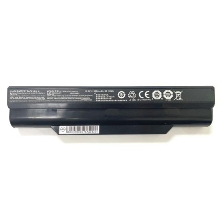 Clevo W230BAT-6 62.12Wh Battery