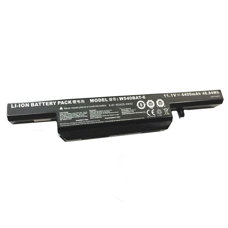 Clevo W540BAT-6 48.84Wh Battery