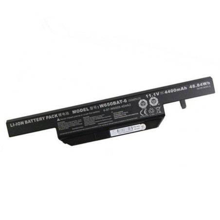 Clevo W650BAT-6 48.84Wh Battery