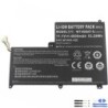Clevo W740BAT-6 53.28Wh Battery