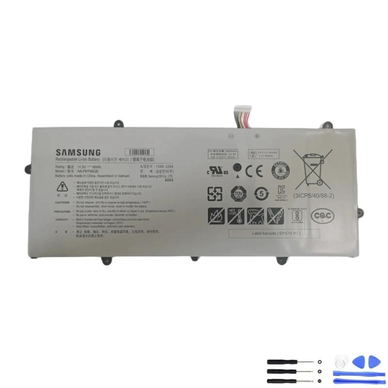 Samsung AA-PBTN6QB 66Wh Battery