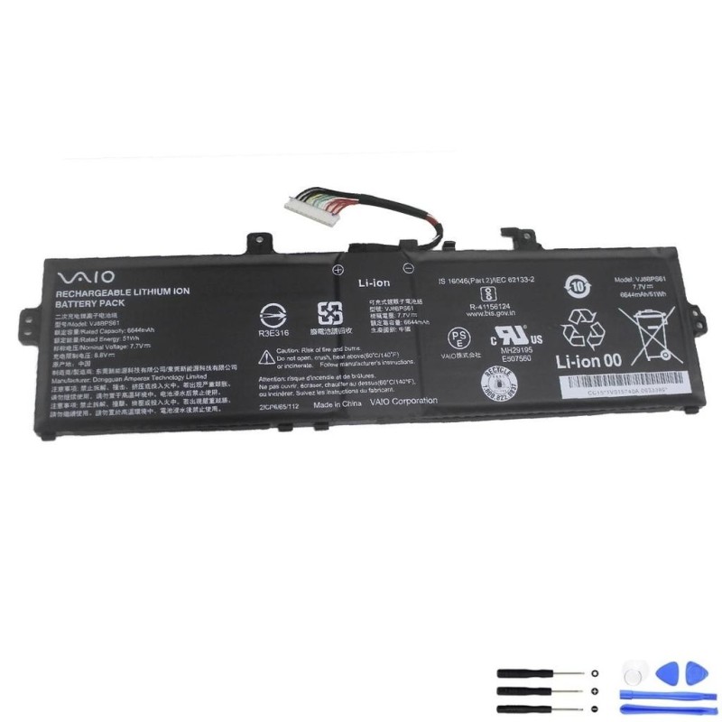 Sony VJ8BPS61 51Wh Battery
