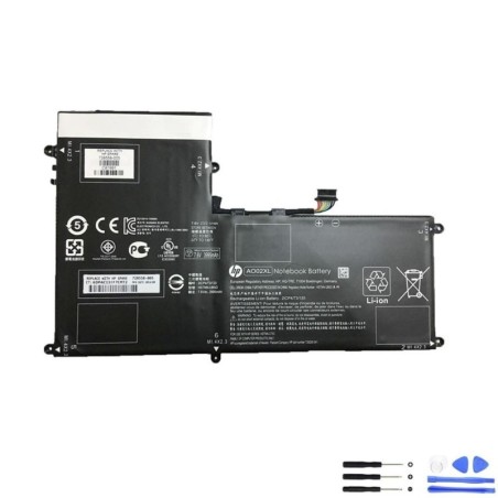 HP AO02XL 31Wh Battery