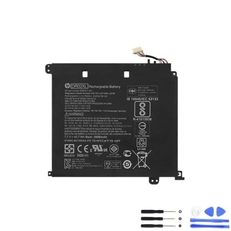 HP DR02XL 43.7Wh Battery