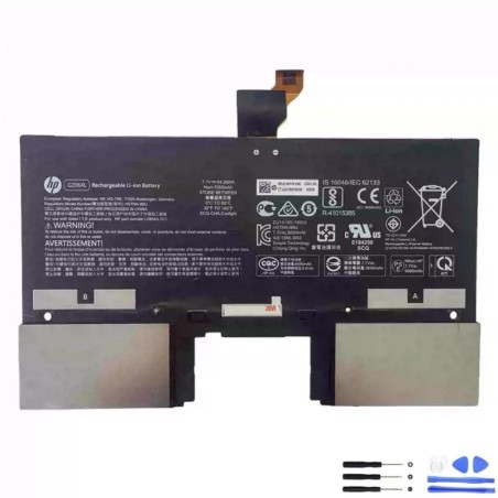 HP GZ06XL 54.28Wh Battery