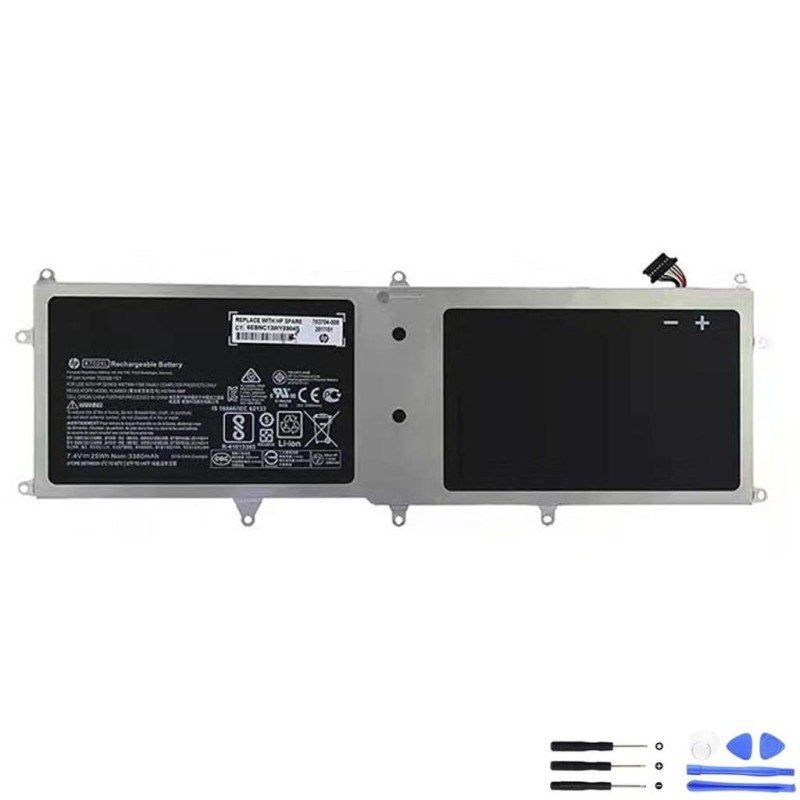 HP KT02XL Keyboard 25Wh Battery