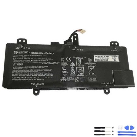 HP PP02XL 37Wh Battery