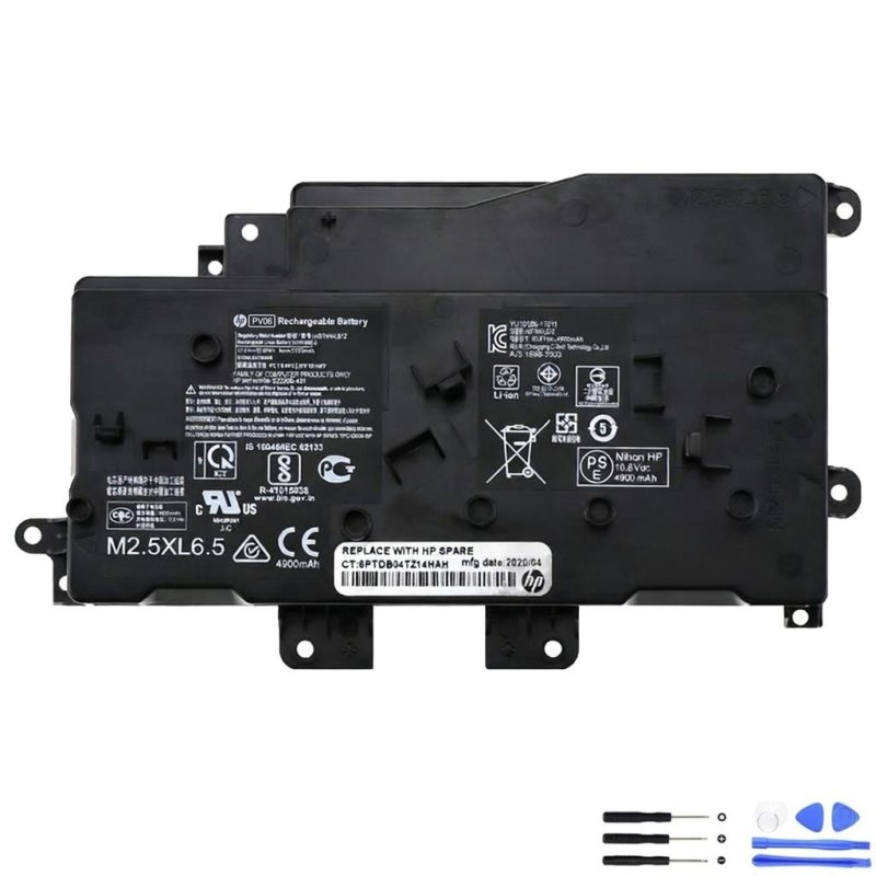 HP PV06 55.08Wh Battery