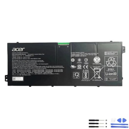Acer AP18F4M 52Wh Battery