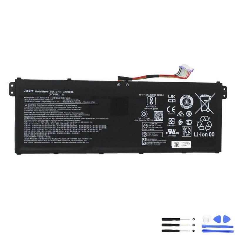 Acer AP20CBL 53Wh Battery