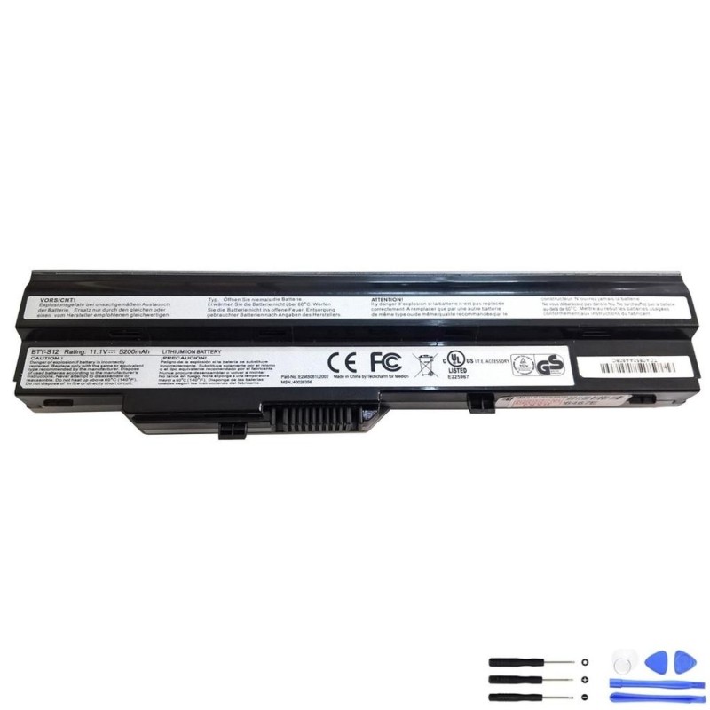 MSI BTY-S12 5200mAh Battery