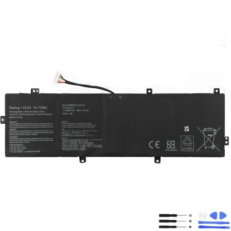 Asus C41N1832 70Wh Battery