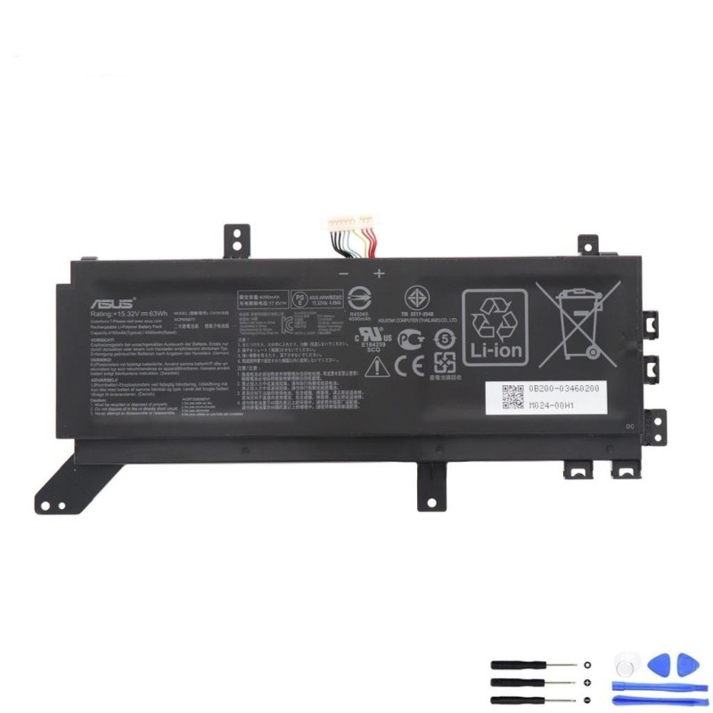 Asus C41N1838 63Wh Battery