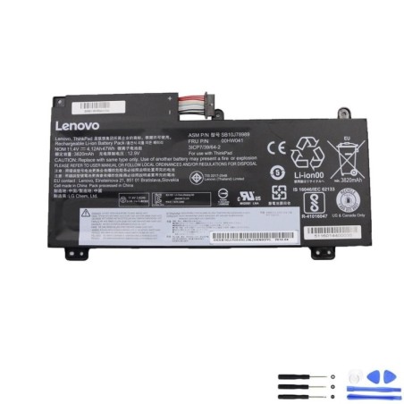 Lenovo 00HW041 47Wh Battery