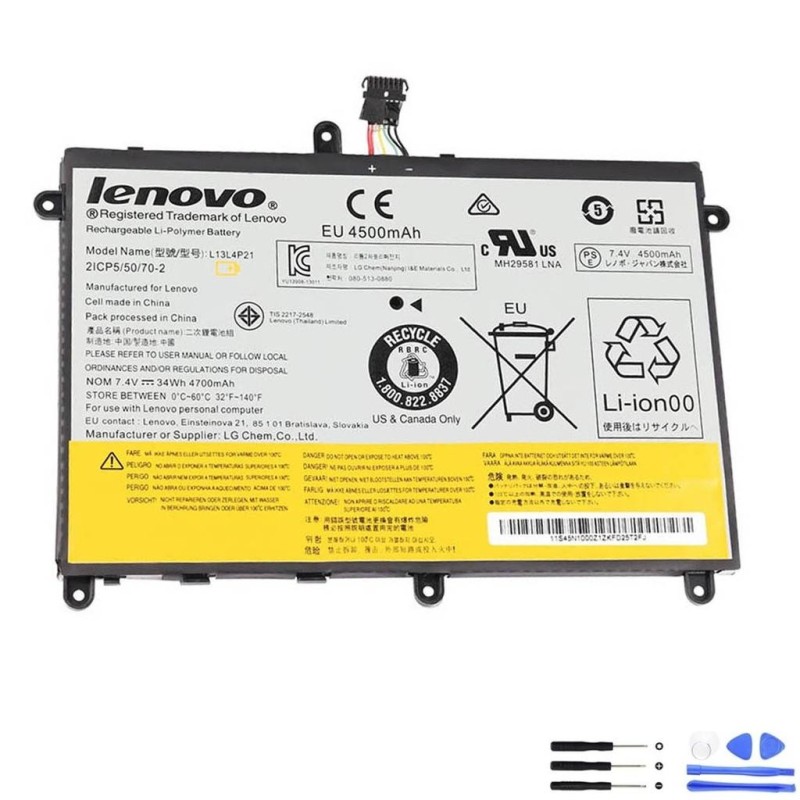 Lenovo L13M4P21 34Wh Battery